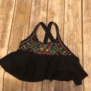 BRAND New Ruffle Bathing Suit Top